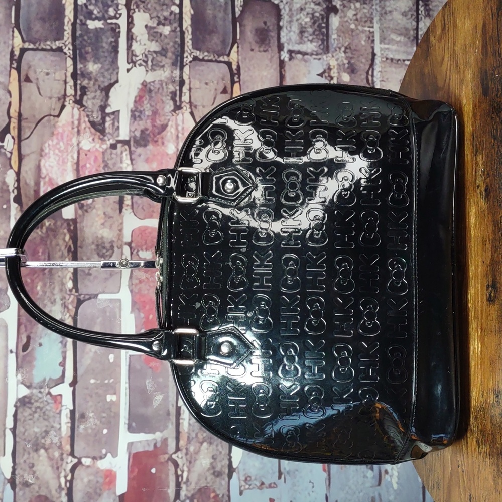 Loungefly x Sanrio Hello Kitty Large Bowler Bag - Picture 3 of 16